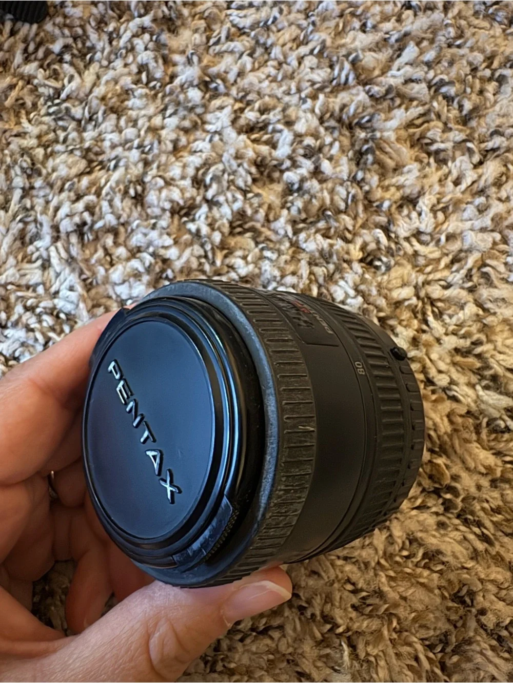 Pentax film cameras and lenses